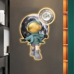Led Cartoon Wall Clocks Silent - Image 4