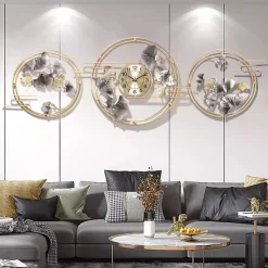 Wall Clocks Art Mural - Image 4