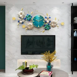 Wall Clocks Art Mural - Image 3