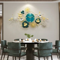 Wall Clocks Art Mural - Image 4