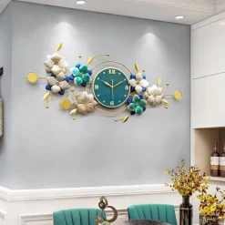 Wall Clocks Art Mural - Image 6