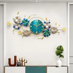 Wall Clocks Art Mural - Image 2