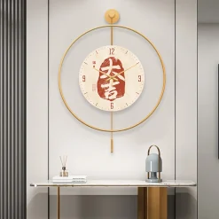 Pendulum Electronic Clocks Wall - Image 4