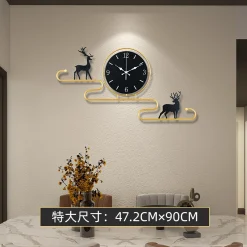 Wall Clocks Silent Fashion - Image 4