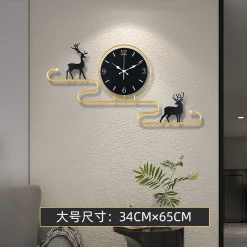 Wall Clocks Silent Fashion - Image 5