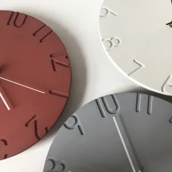 Battery Operated Wall Clocks - Image 4