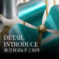 Chinese Style Wall Clock - Image 3