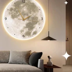 Wall Clocks Luxury LED Art - Image 6