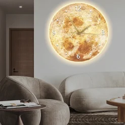 Wall Clocks Luxury LED Art - Image 2