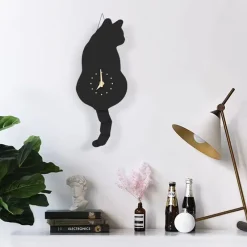 Cat Modern Wall Clocks Art - Image 2