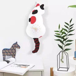 Cat Modern Wall Clocks Art - Image 6