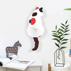 Cat Modern Wall Clocks Art - Image 3