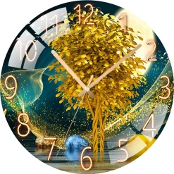 Wall Clocks Art Mural Interior - Image 5