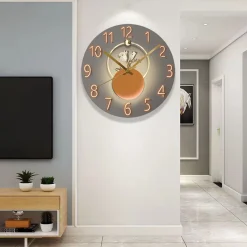 Silent Wall Clocks Fashion - Image 2