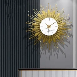 Luxury Large Clocks Wall Digital - Image 2