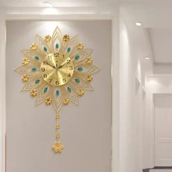 Luxury Wall Clocks Art Mural - Image 2
