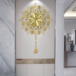 Luxury Wall Clocks Art Mural - Image 6