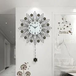 Luxury Wall Clocks Art Mural - Image 3