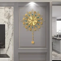Luxury Wall Clocks Art Mural - Image 4