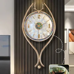 Aesthetic Wall Clocks Silent - Image 2