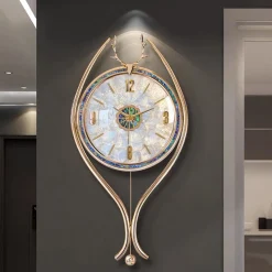 Aesthetic Wall Clocks Silent - Image 4