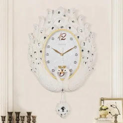 Wall Clocks Peacock Nordic - Image 2
