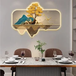 Aesthetic Wall Clocks Nordic - Image 2