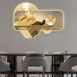 Aesthetic Wall Clocks Nordic - Image 4