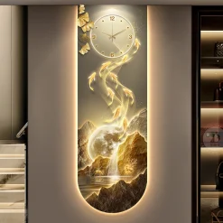 Art Mural Wall Clocks Luxury - Image 2