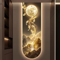 Art Mural Wall Clocks Luxury - Image 4