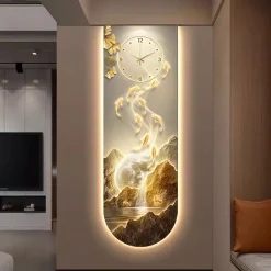 Art Mural Wall Clocks Luxury - Image 3