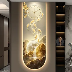 Art Mural Wall Clocks Luxury - Image 5