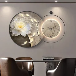 Art Mural Wall Clocks Luxury - Image 3