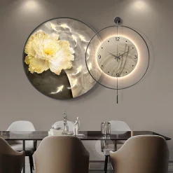 Art Mural Wall Clocks Luxury - Image 5