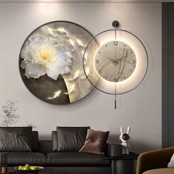 Art Mural Wall Clocks Luxury - Image 6