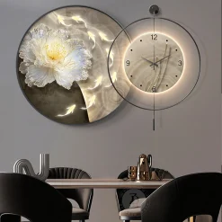 Art Mural Wall Clocks Luxury - Image 2