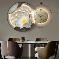 Art Mural Wall Clocks Luxury - Image 4