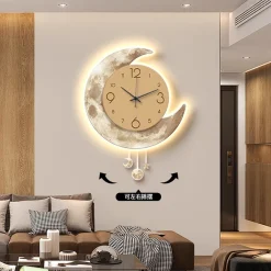 Luxury Modern Wall Clocks Led - Image 6