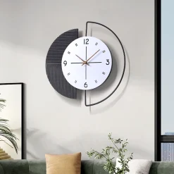 Digital Luxury Modern Clocks Wall - Image 3