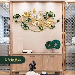 Wall Clocks Aesthetic Art Mural - Image 4