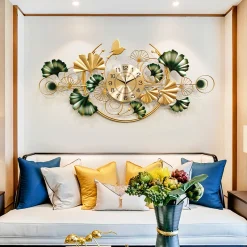 Wall Clocks Aesthetic Art Mural - Image 2