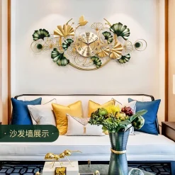 Wall Clocks Aesthetic Art Mural - Image 6