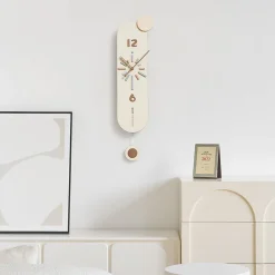 Oriental Art Silent Wall Clock - Image 3