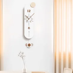 Oriental Art Silent Wall Clock - Image 6