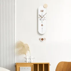 Oriental Art Silent Wall Clock - Image 5