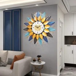 Aesthetic Luxury Wall Clocks - Image 3