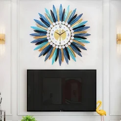 Aesthetic Luxury Wall Clocks - Image 4