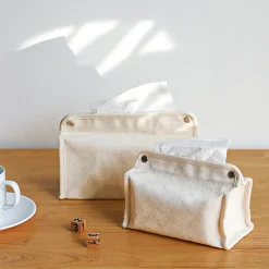 Canvas Fabric Foldable Tissue Paper - Image 3