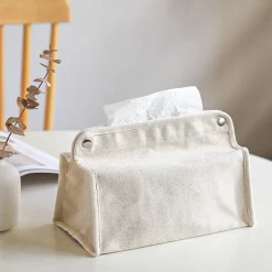 Canvas Fabric Foldable Tissue Paper - Image 2