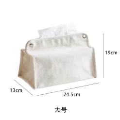 Canvas Fabric Foldable Tissue Paper - Image 5